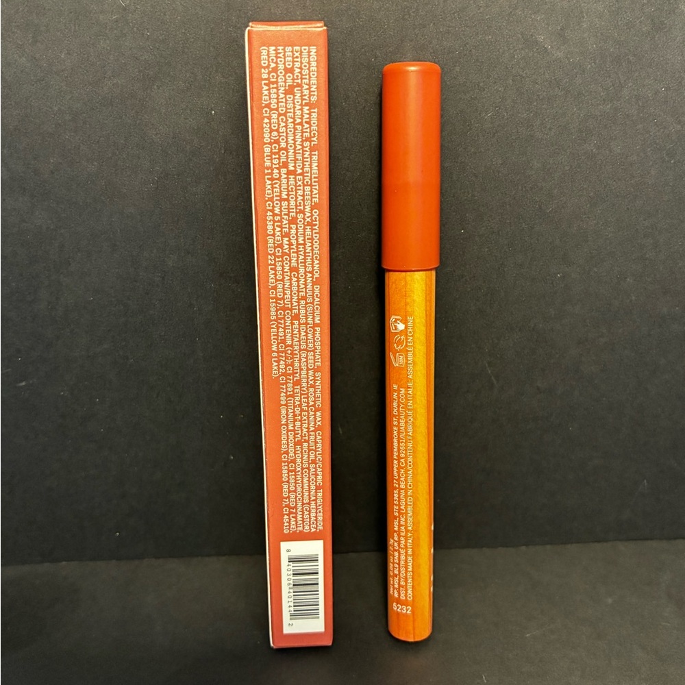 Ilia Lip Sketch Hydrating Crayon Genre $27 MSRP Brand New In Box .08oz Full Size - Picture 7 of 8